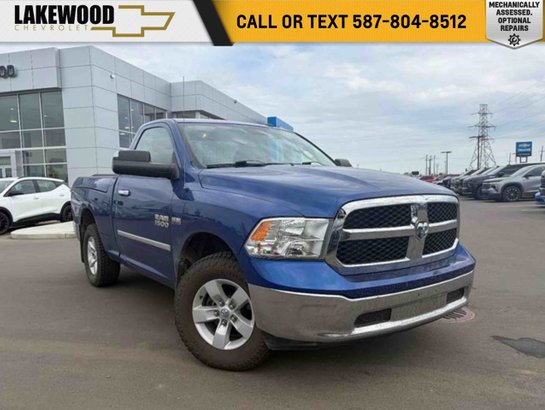 2014 Ram 1500 2014 Blue