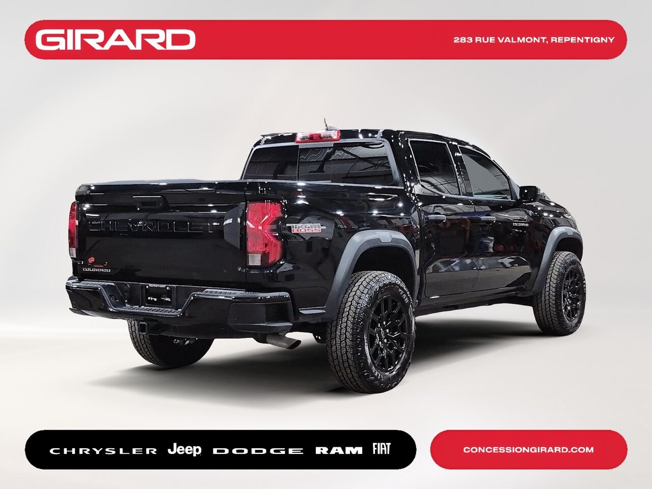CHEVROLET COLORADO 2025 Noir Repentigny - photo #5