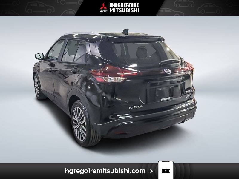 2024 Nissan Kicks Black Saint-Eustache - photo #5