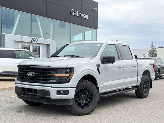 2024 Ford F-150 XLT Grey
