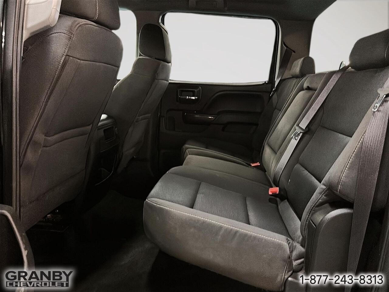 GMC Sierra 2500HD SLE CREWCAB DIESEL | 26-0337B 2016 Noir Granby - photo #11