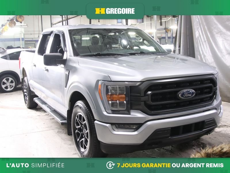2022 Ford F150 Grey Blainville - photo #50