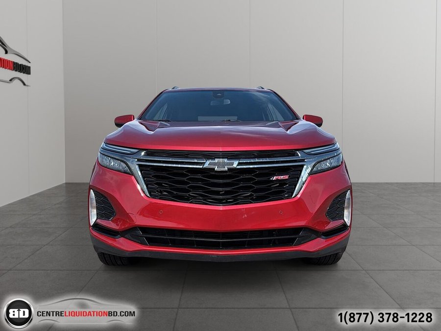 2022 Chevrolet Equinox 2022 Red