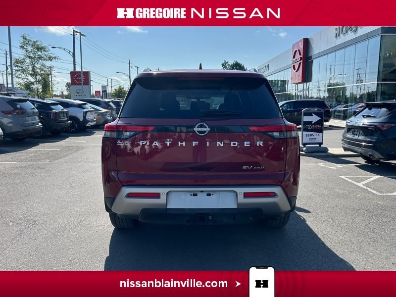 Nissan Pathfinder 2024 Rouge Saint-Eustache - photo #13