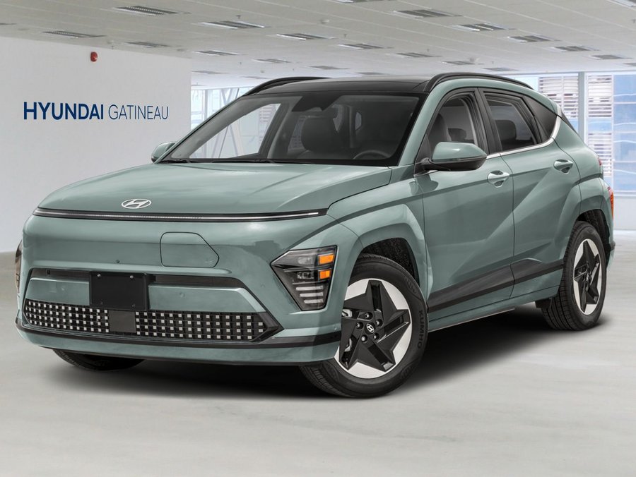 2026 Hyundai Kona Electric Preferred TA avec ensemble Ultimate Mirage Green