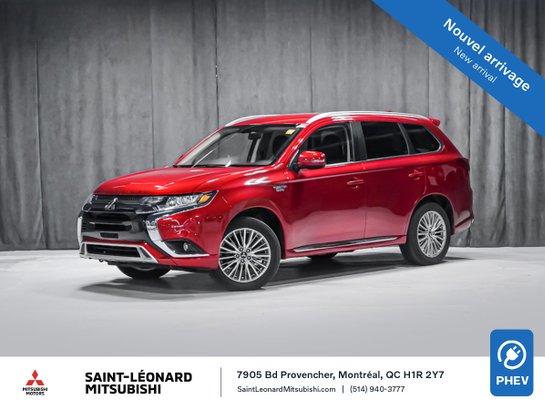 Mitsubishi Outlander PHEV 2021 Rouge