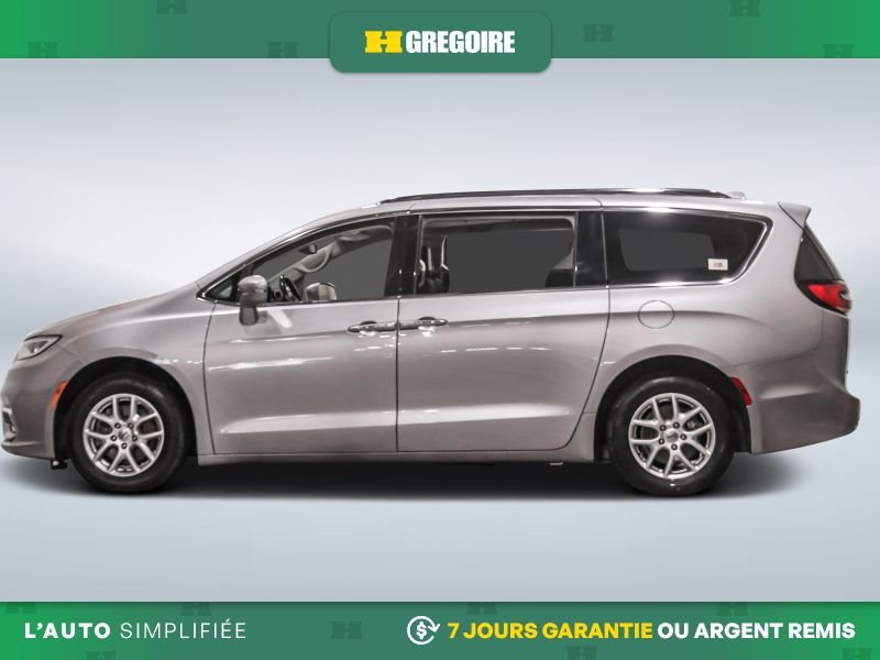 Chrysler Pacifica Touring-L AUTO A/C GR ELECT MAGS CUIR 7PASSAGERS C 2021 Gris