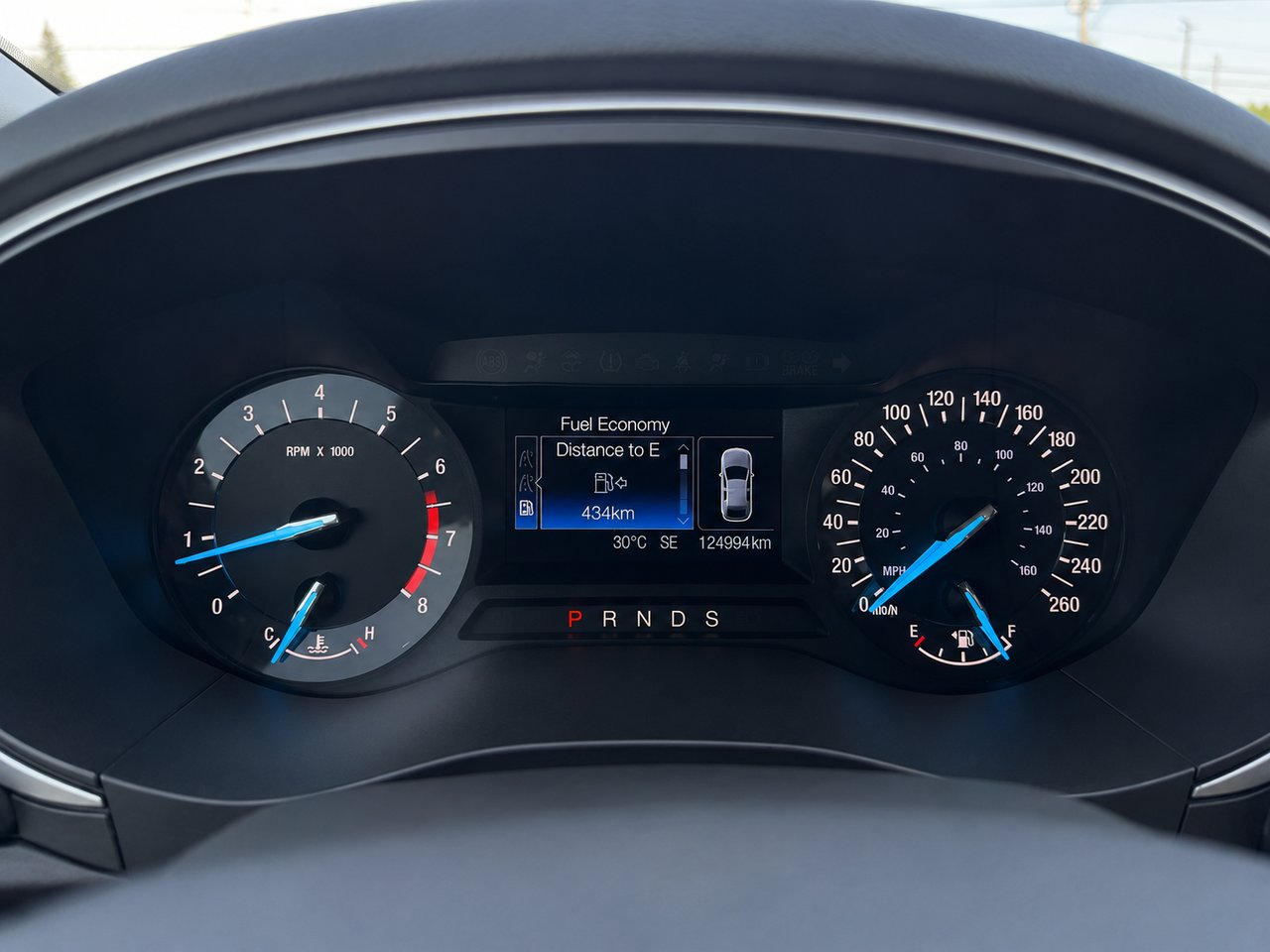 Ford Fusion SE 2014 Gris Châteauguay - photo #14