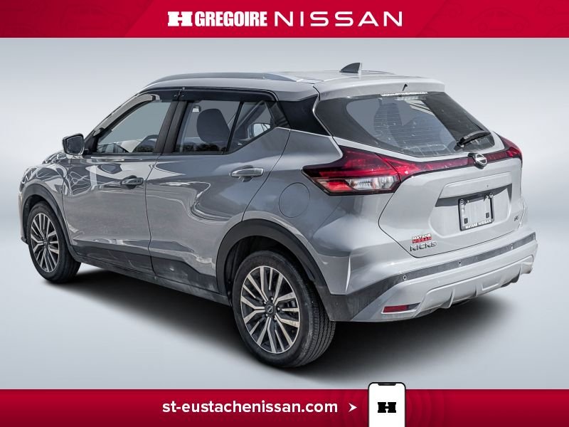 Nissan Kicks 2024 Gris Saint-Eustache - photo #8