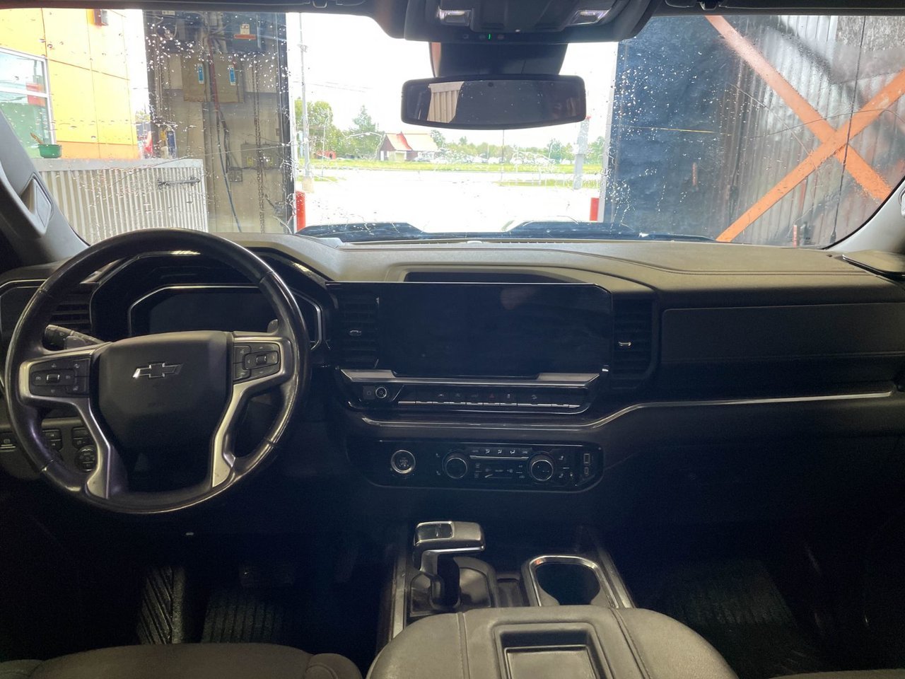 Chevrolet Silverado 1500 LT TRAIL BOSS CREW 4X4 V8 *SIÈGES CHAUFF* BEDLINER 2022 Bleu Saint-Jérôme - photo #11