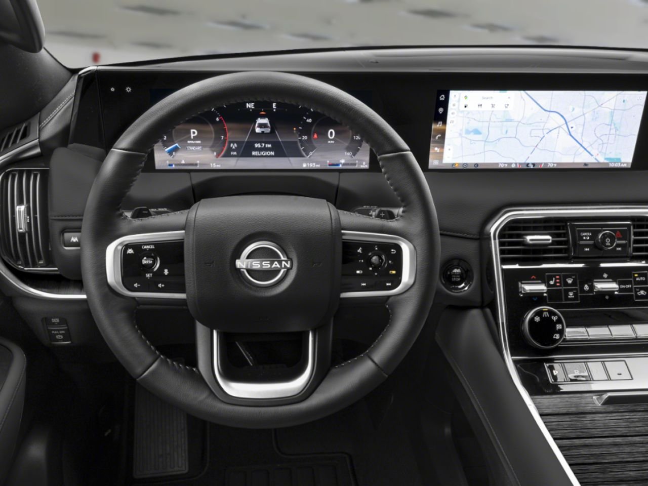 2027 Nissan Armada Super Black Blainville - photo #5