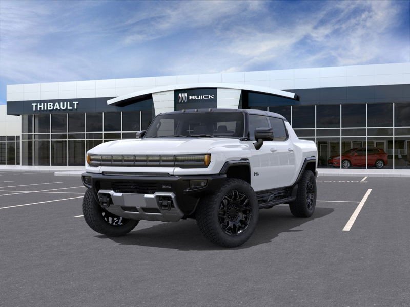 2026 GMC HUMMER EV Pickup 3X cabine multiplace e4WD Interstellar White Sherbrooke - photo #7