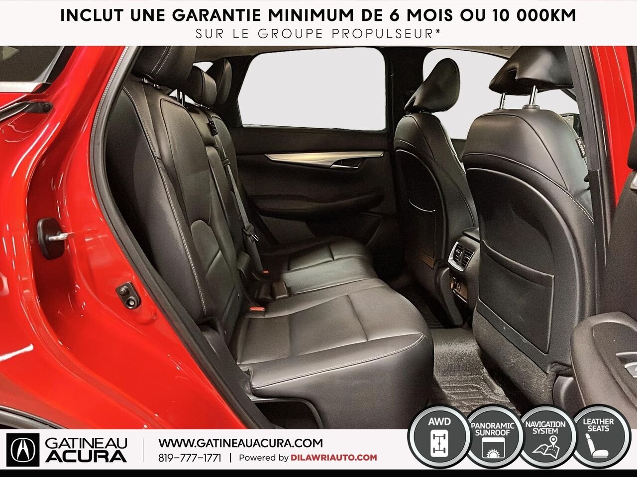 INFINITI QX50 Sensoriel AWD 2020 Rouge Gatineau - photo #20