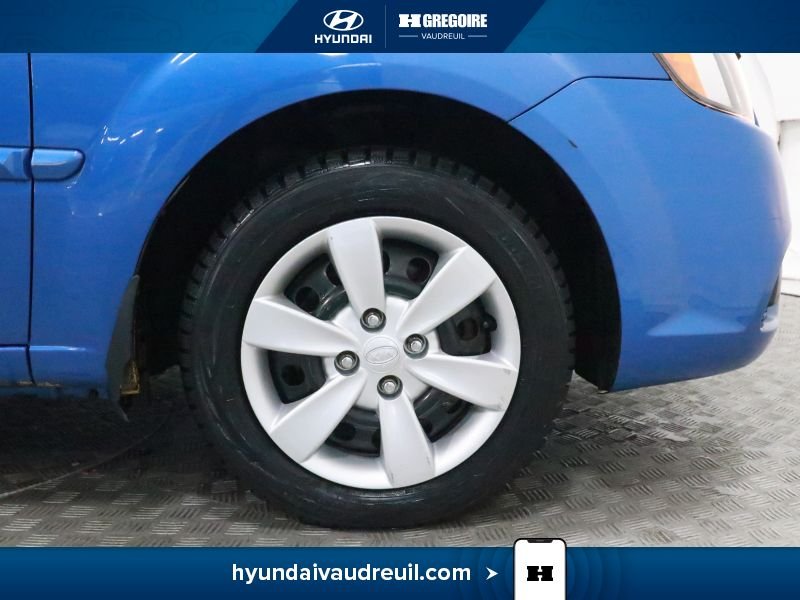 Kia Rio 2011 Bleu Laval - photo #26