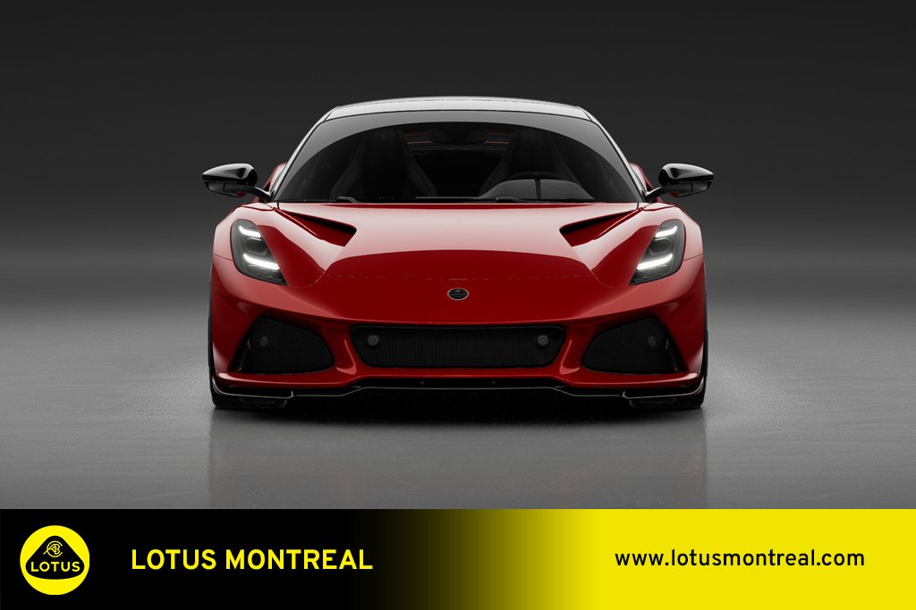 2027 Lotus Emira 420 Sport Red Kirkland - photo #1
