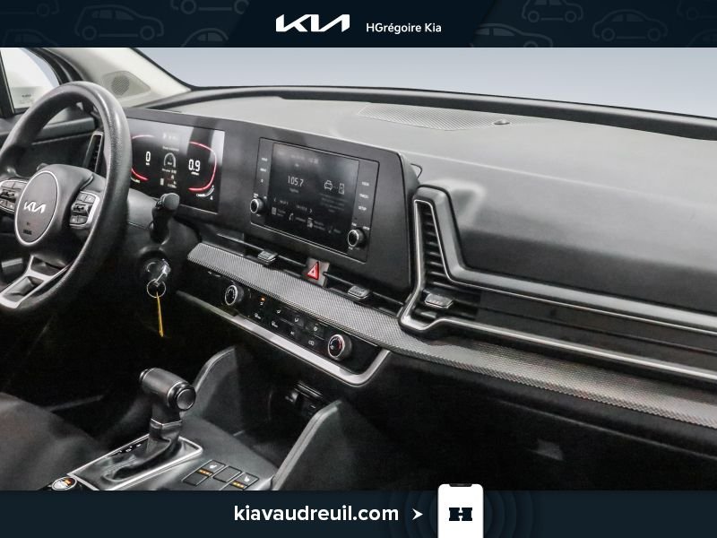 2023 Kia Sportage White Saint-Eustache - photo #22