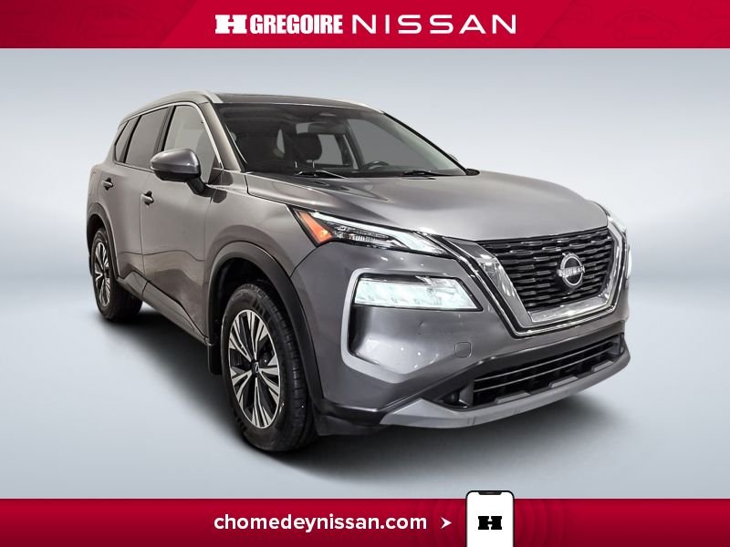 Nissan Rogue 2023 Gris Saint-Eustache - photo #0