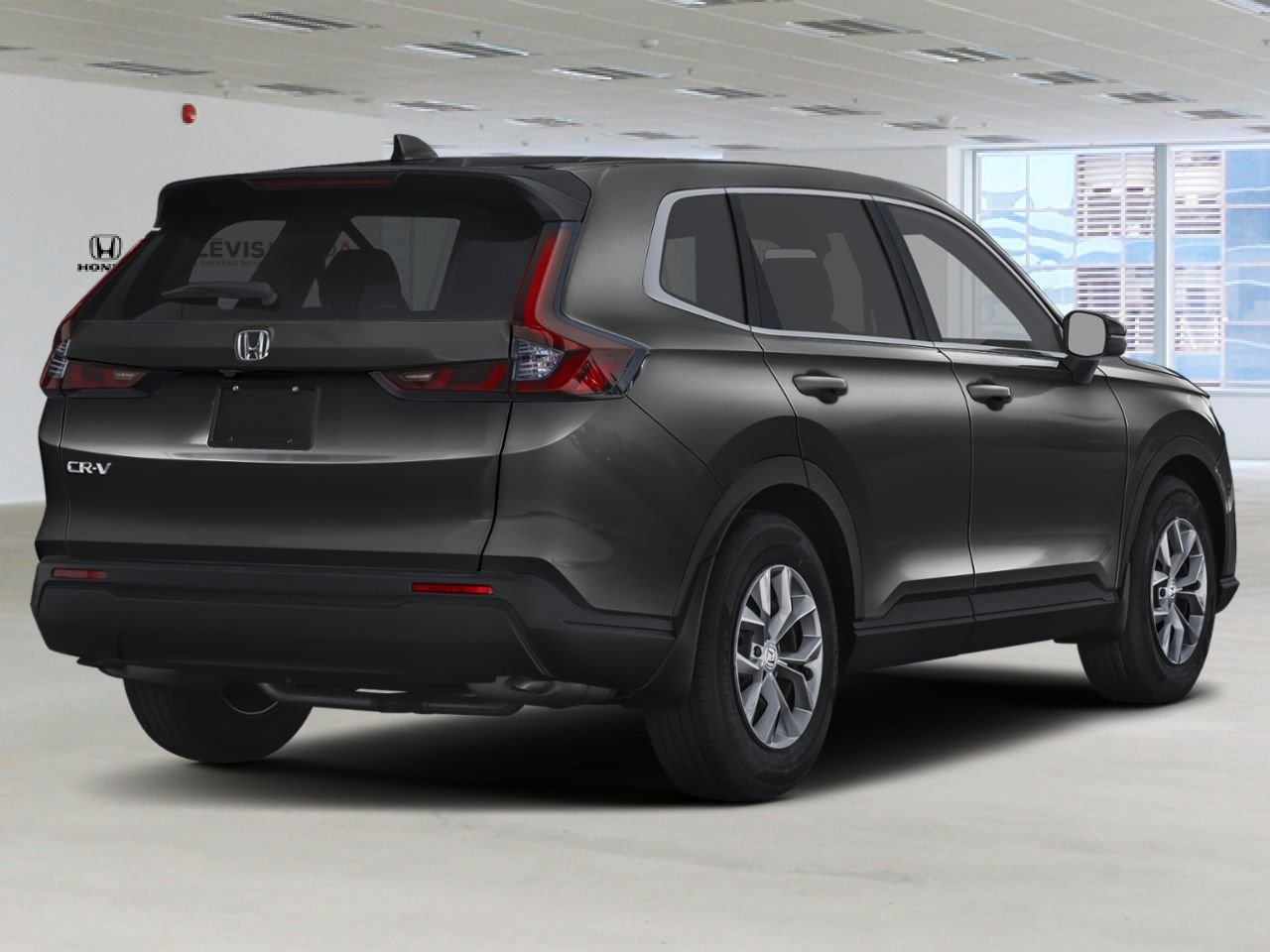 2026 HONDA CR-V LX Traction Intégrale Crystal Black Pearl Lévis - photo #2