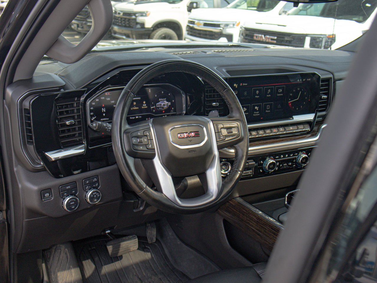 2024 GMC Sierra 1500 4WD Crew Cab 147 Elevation Black Sherwood Park - photo #21