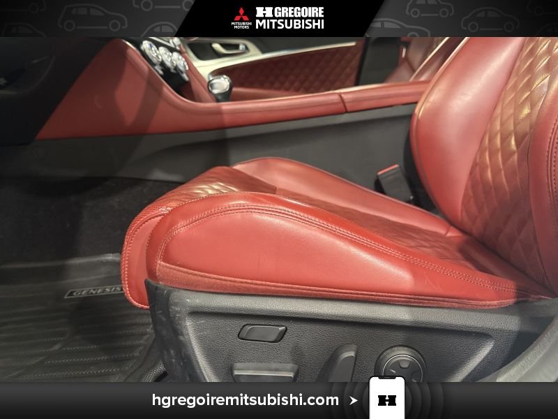 2023 Genesis G70 Grey Saint-Eustache - photo #14