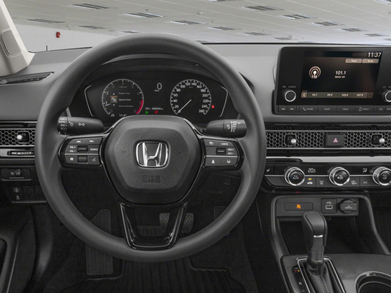 2024 Honda Civic Sedan Silver Mississauga - photo #7