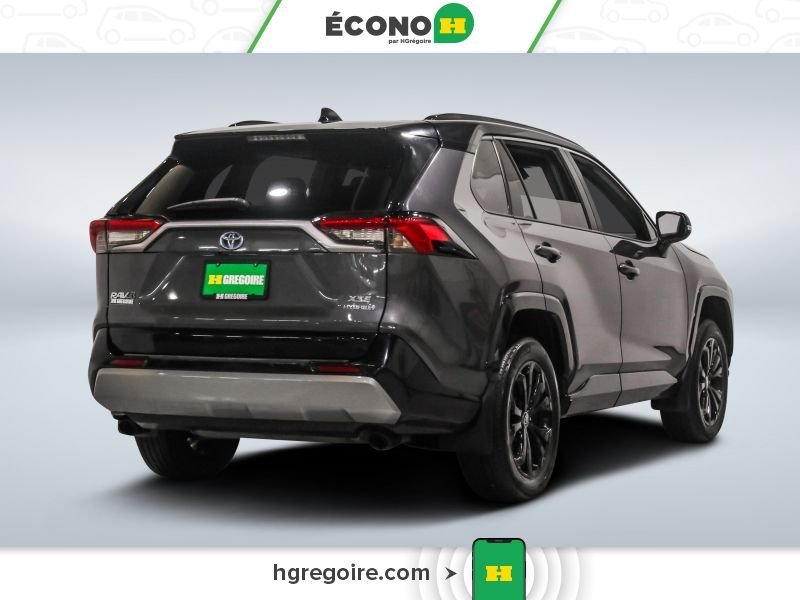 2023 Toyota Rav 4 Grey Blainville - photo #7