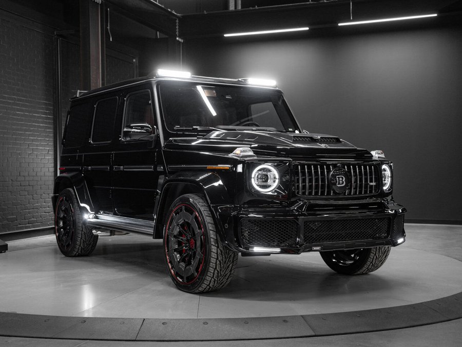 2021 Mercedes-Benz G-Class 2021 Black