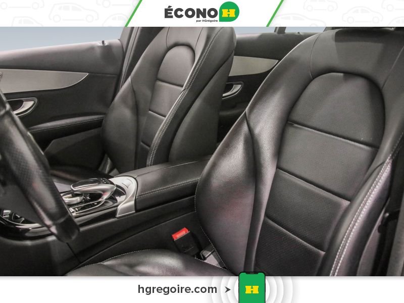 Mercedes Benz C-Class 822541A | C 300 AWD CUIR TOIT BLUETOOTH MAGS 2017 Argent Laval - photo #10