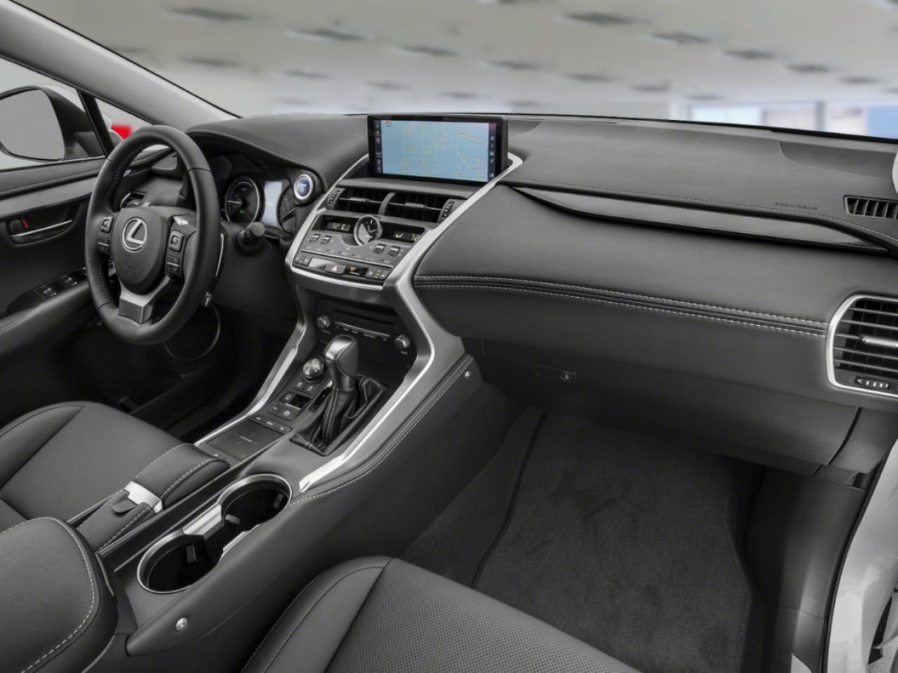 2021 Lexus NX NX300H AWD EXECTUIVE Silver Mississauga - photo #10