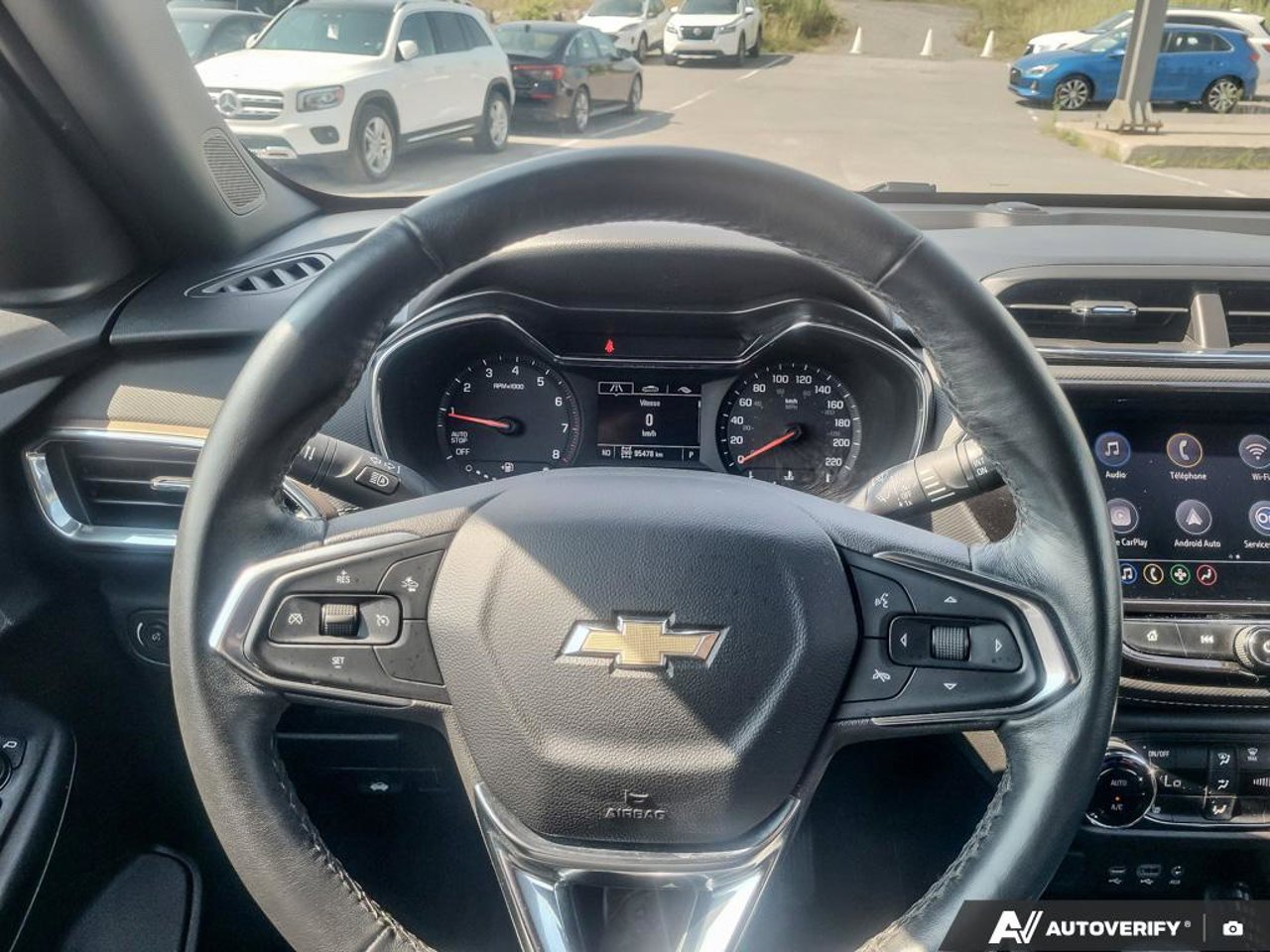 2021 Chevrolet Trailblazer KL79MSSL5MB165919 Grey Mirabel - photo #16