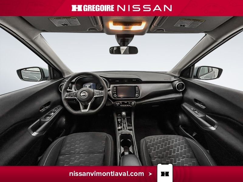 Nissan Kicks 2024 Gris Saint-Eustache - photo #20