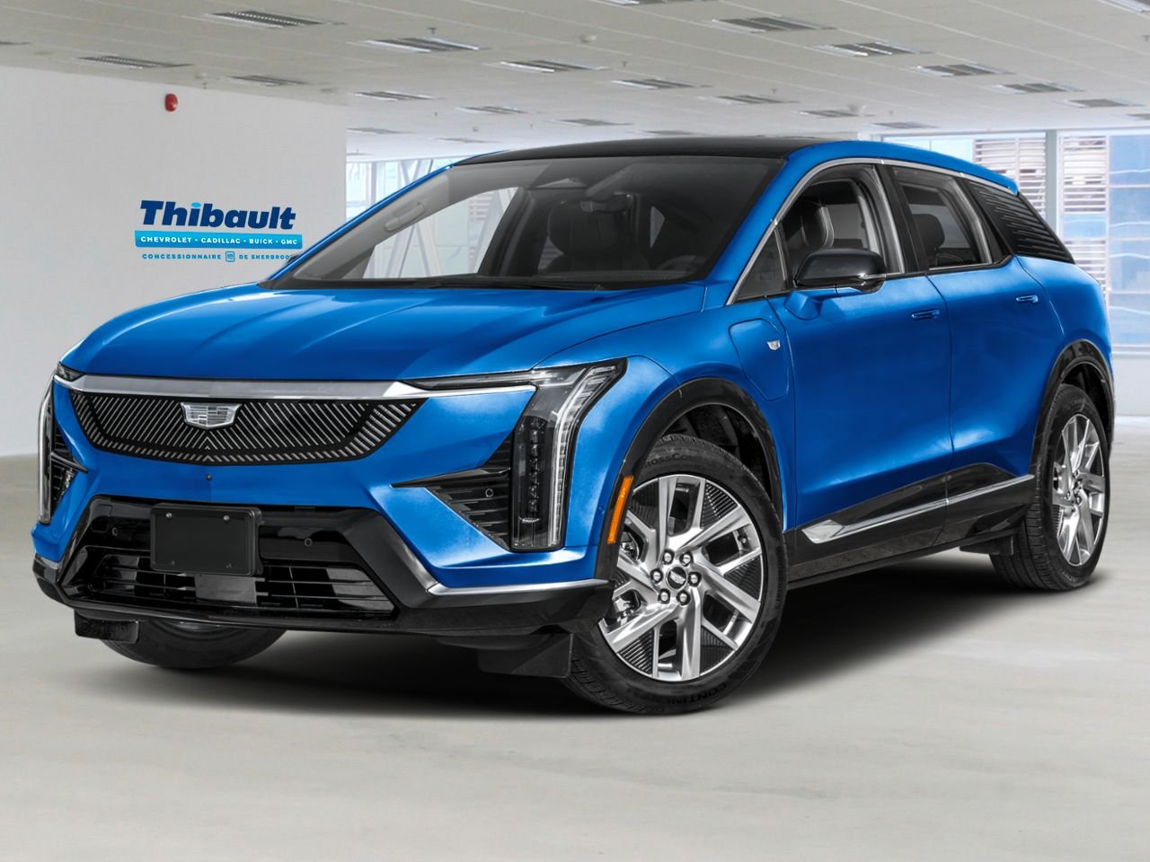 CADILLAC OPTIQ Luxe 4 portes 2027 Bleu Sherbrooke - photo #0