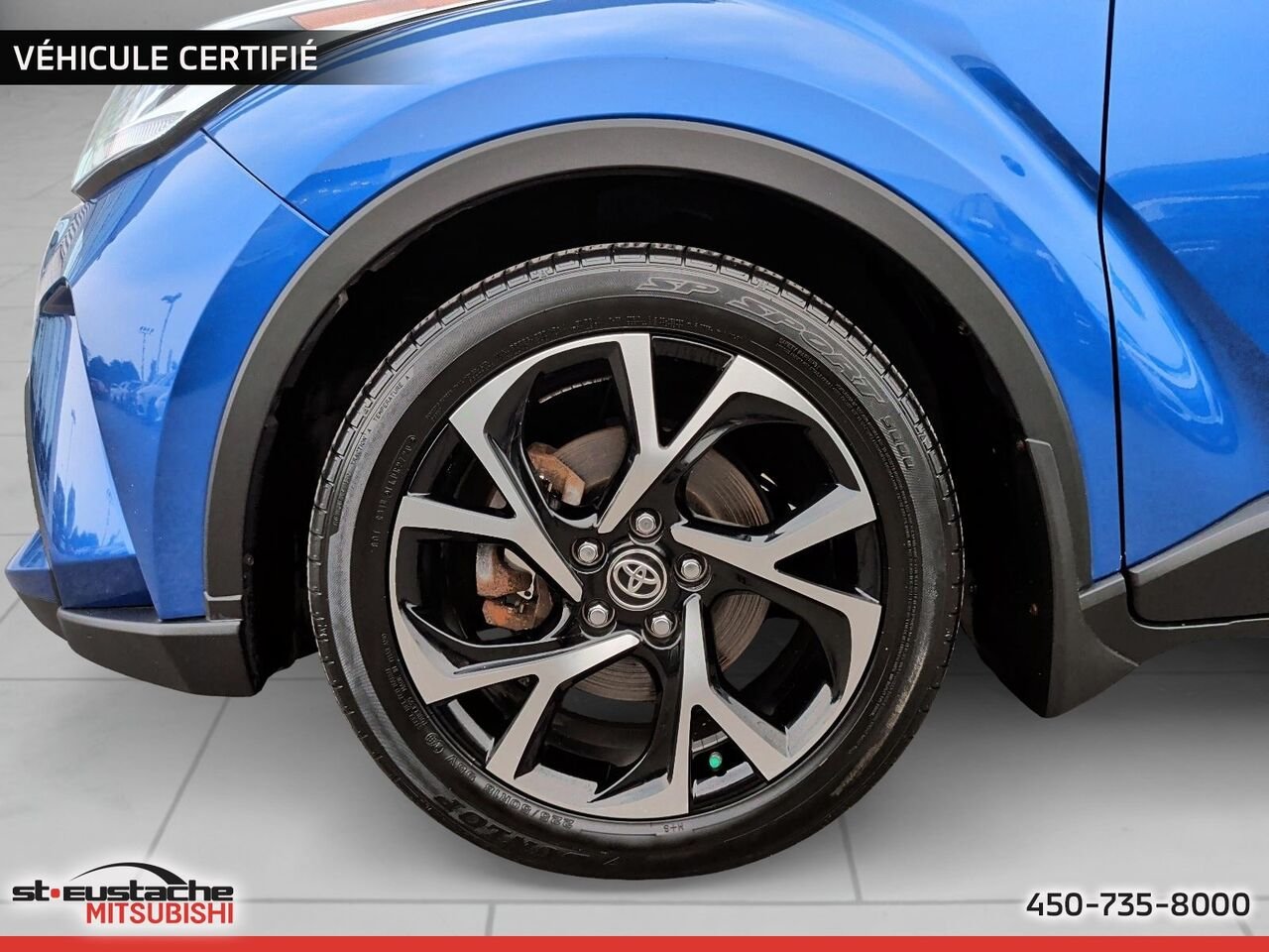 2021 Toyota C-HR Blue Saint-Eustache - photo #6
