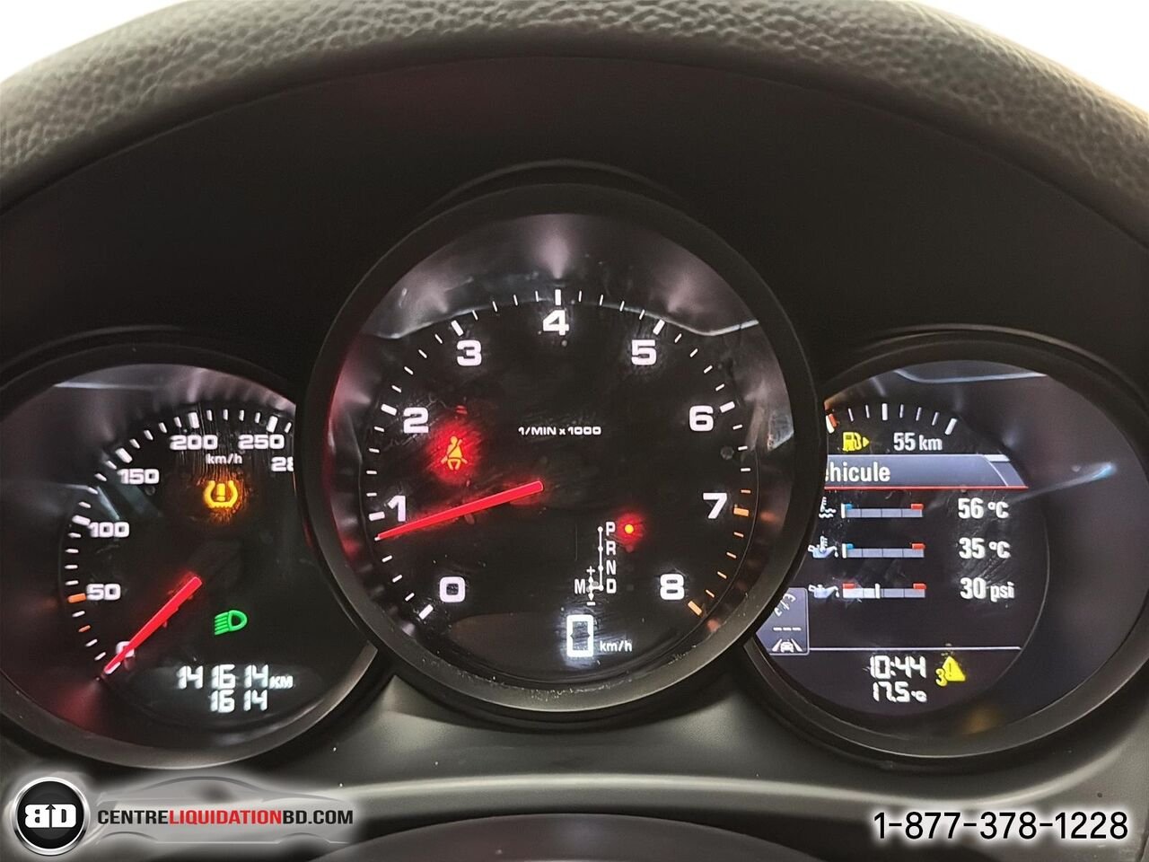 2018 Porsche Macan TI | BD0431 Blue Granby - photo #18