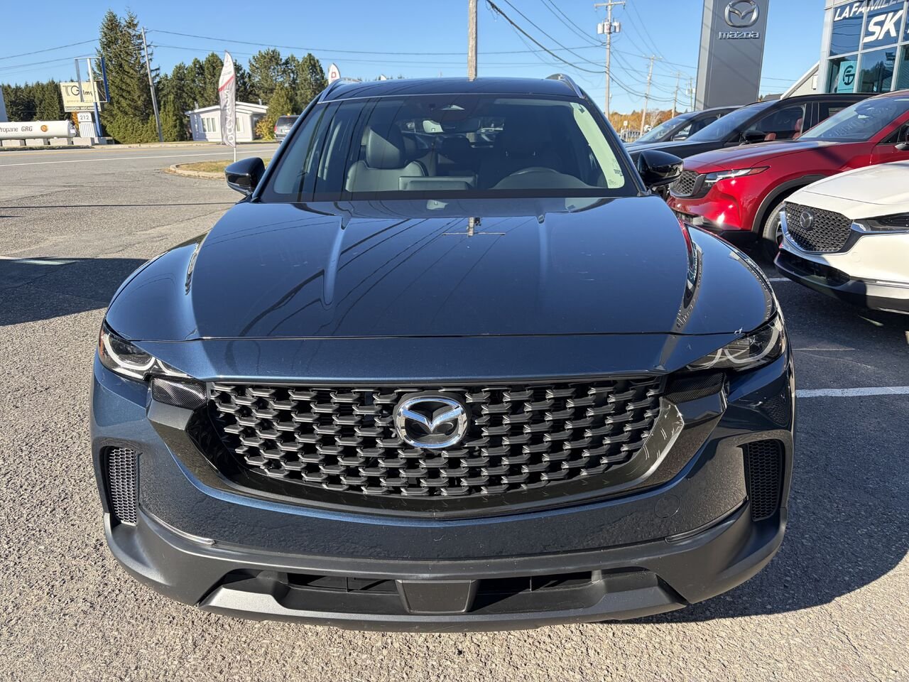 Mazda CX-50 GS-L TI 2025 Bleu Montmagny - photo #1