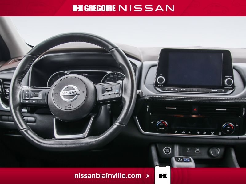 2021 Nissan Rogue White Laval - photo #16