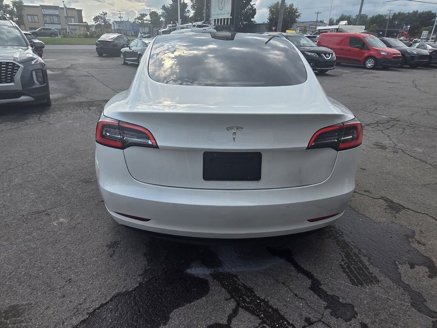 Tesla Model 3 2021 2021 Blanc