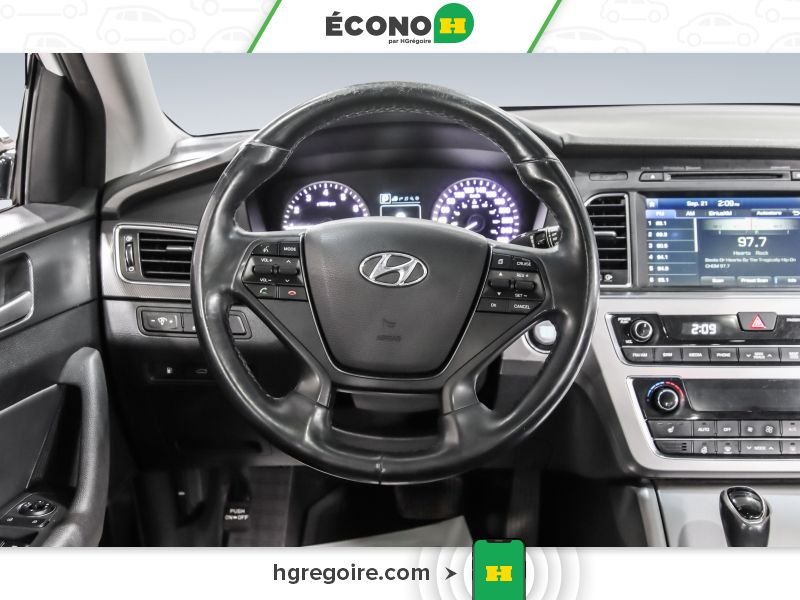 2016 Hyundai Sonata White Saint-Eustache - photo #20
