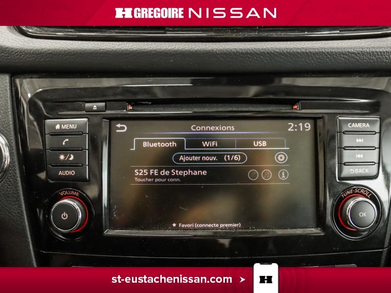 Nissan Qashqai 2022 Blanc Saint-Eustache - photo #20