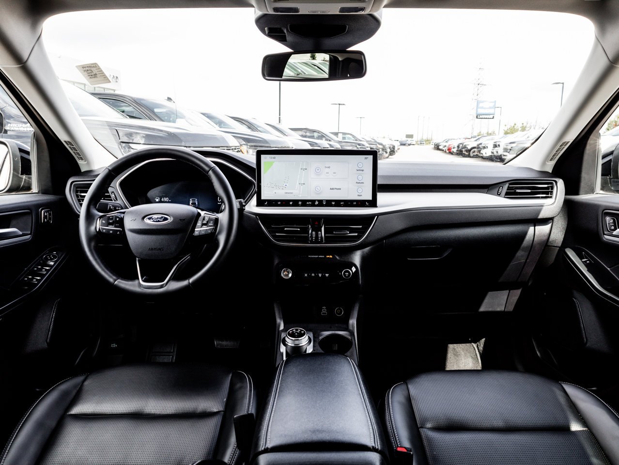 2025 Ford Escape Platinum AWD Black Sherwood Park - photo #28