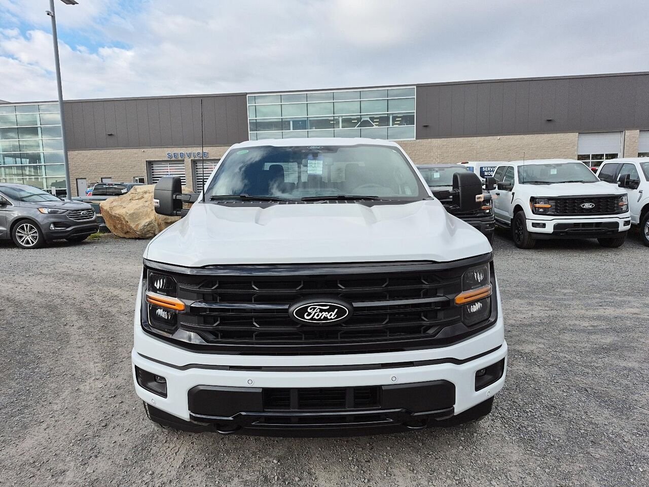 Ford F-150 2F460 | XLT 2026 Blanc Oxford Saint-Jérôme - photo #0
