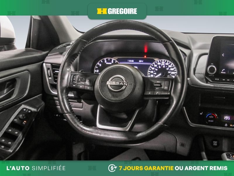 2024 Nissan Rogue White Laval - photo #18