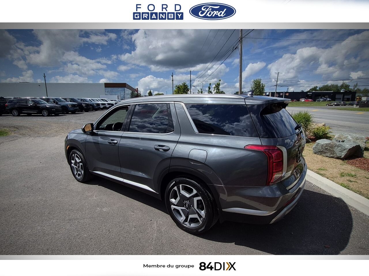 2023 Hyundai Palisade Grey Granby - photo #5
