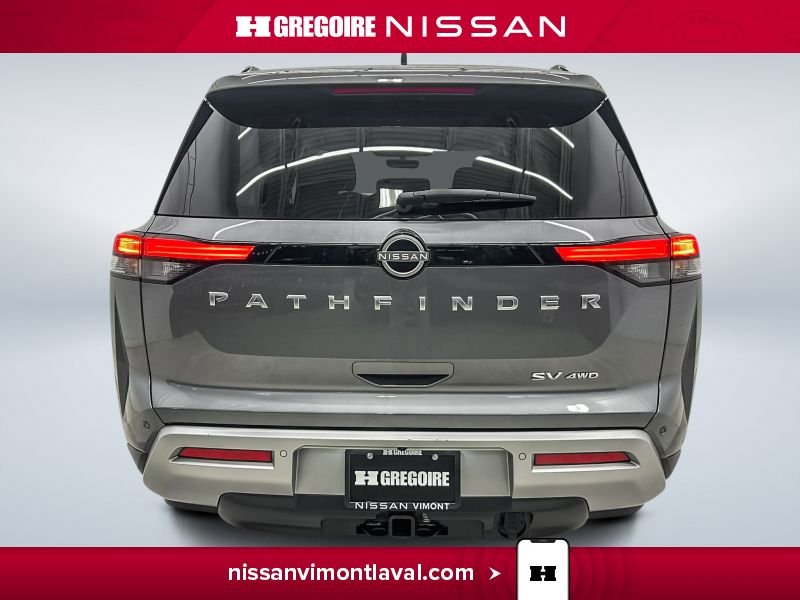 Nissan Pathfinder VY3735 | SV 4X4 TOIT PANO 8 PLACE CARPLAY CAMERA A PARTIR D 2024 Gris Laval - photo #8