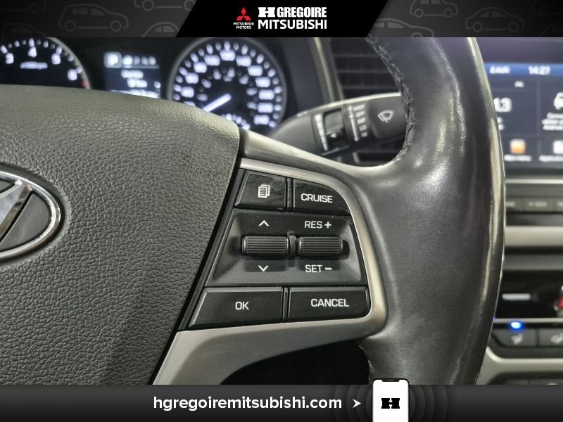 2018 Hyundai Elantra Black Blainville - photo #22