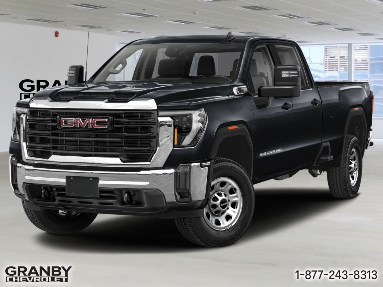 2026 GMC Sierra 3500HD Pro cabine multiplace 4RM 172 po | ONYX BLACK Granby - photo #0