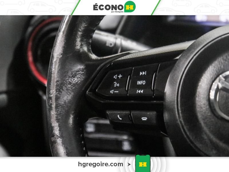 Mazda CX-3 822696A | GS GR ELECT BLUETOOTH CAM RECUL A/C 2018 Noir Laval - photo #13