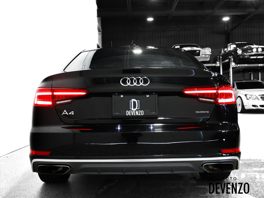 2019 Audi berline A4 2019 Black