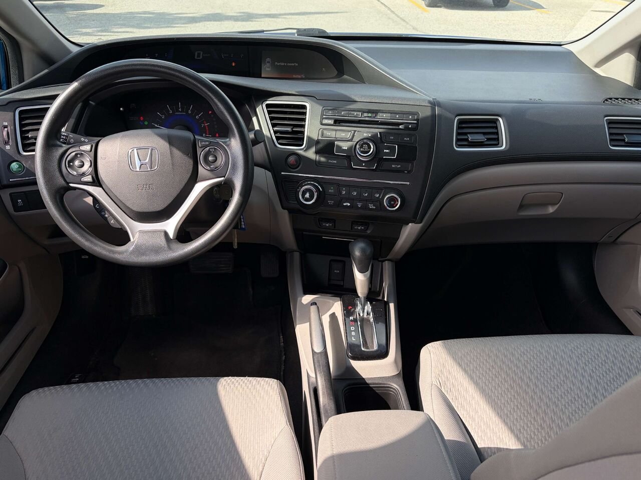 Honda Civic LX 2015 Bleu Gatineau - photo #14