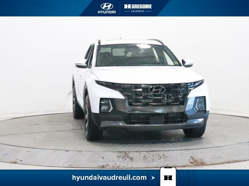 Hyundai Santa Cruz 2022 Blanc Saint-Eustache - photo #0